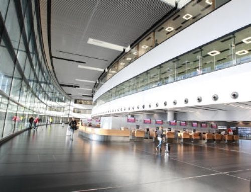 Möblierung Flughafen Wien